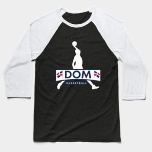 Dominican Basketball Baseball T-Shirt